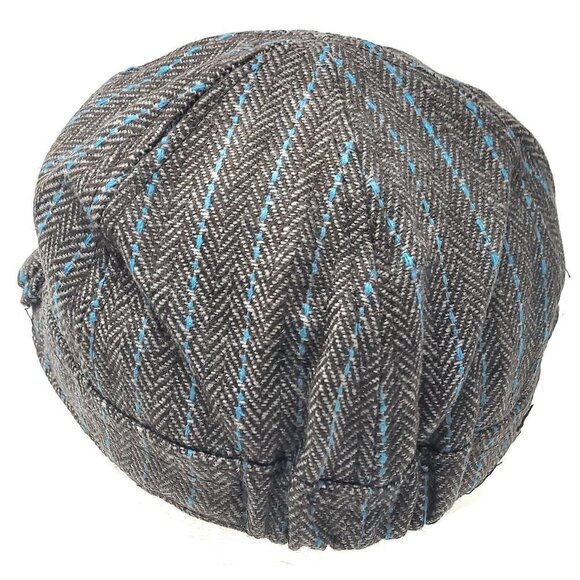 Avon Mark Tweed Hat w/ Strap & Lining Inside - Picture 3 of 4